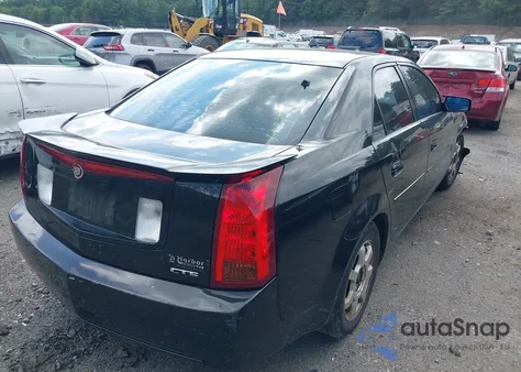 2004 Cadillac Cts Standard из США, поврежденный, VIN 1G6DM577040183415
